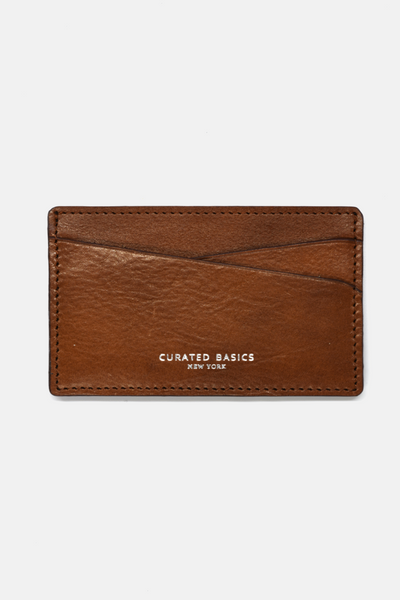 Curated Basics Classic Bill-fold Wallet - Brown