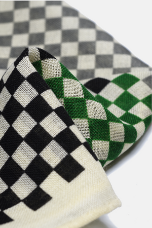 4 Sided Checker Pocket Square