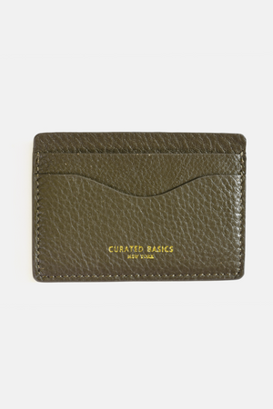 Classic Leather Cardholder