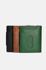 Slim Wallet with Elastic Strap