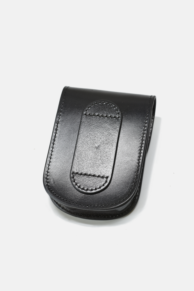 Belted Leather Cardholder