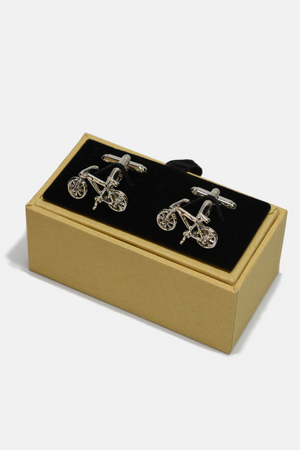 Bike Cufflinks