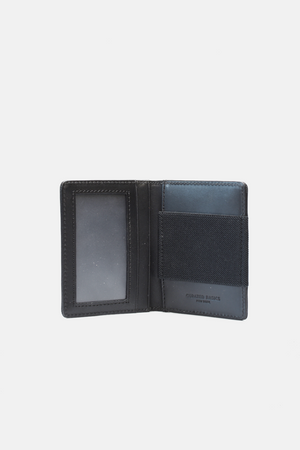 Slim Wallet with Elastic Strap