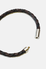 Braided Leather Bracelet