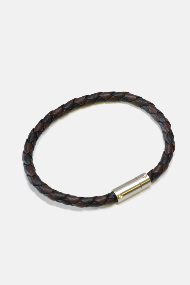 Braided Leather Bracelet