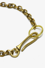 10mm Brass Hook Keychain // Necklace Chain // Wallet Chain