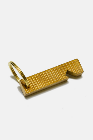 Brass Bottle Opener