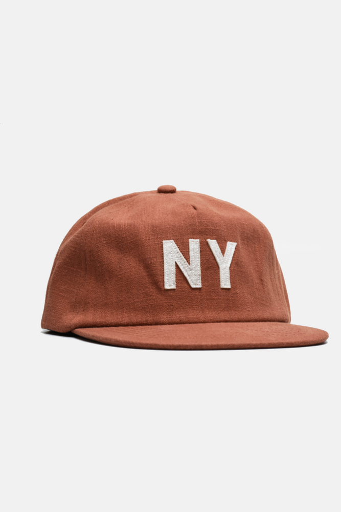 Clay Linen New York Hat
