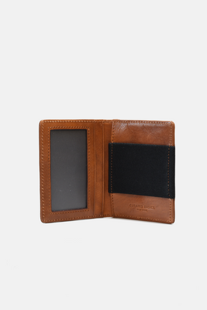 Slim Wallet with Elastic Strap