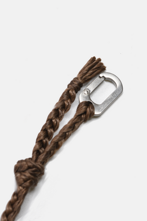 Braided Waxed Rope Bracelet