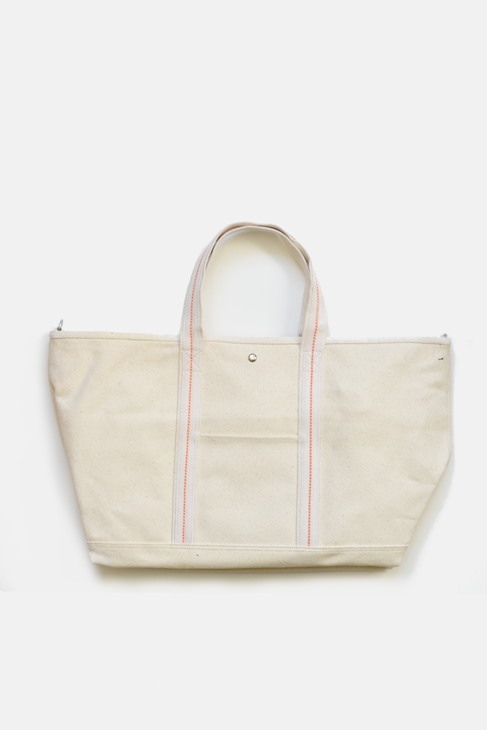 Canvas Tote Bag, Large in Natural by Back to Basics