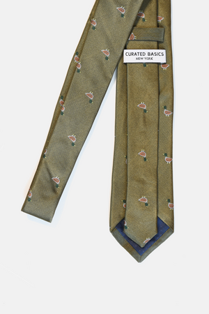 Mallard Duck Tie