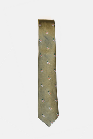 Mallard Duck Tie