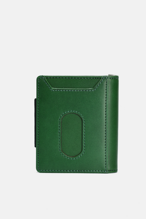 Slim Wallet with Elastic Strap