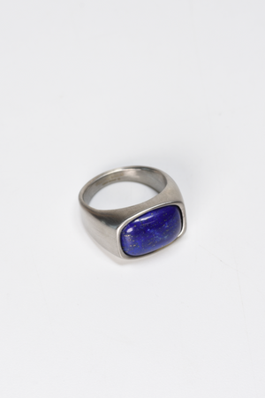 Lapis Signet Ring