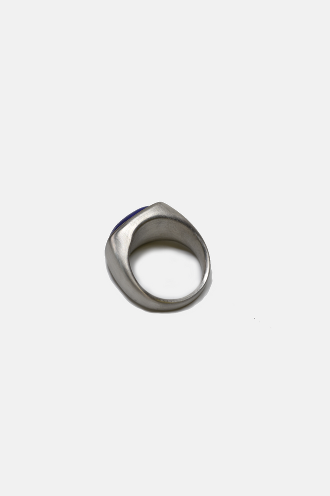 Lapis Signet Ring