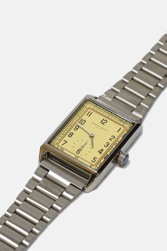 Classic Rectangular Watch