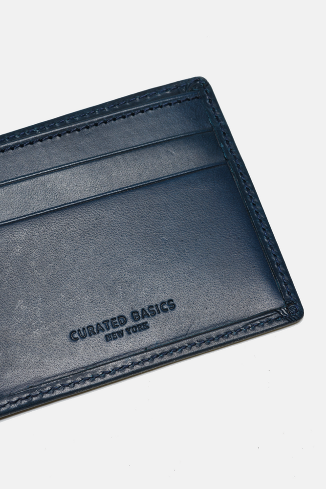 Classic Bill-Fold Wallet