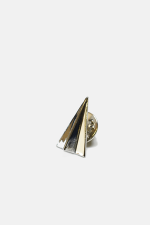 Paper Plane Pin