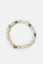 Baroque Pearl Stretch Bracelet