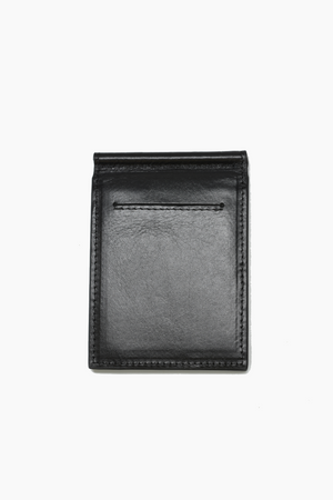 Wide Leather Money Clip Wallet 2.0