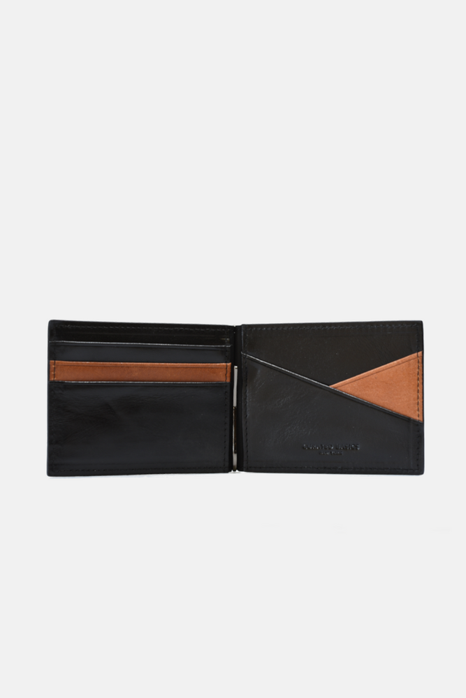 Wide Leather Money Clip Wallet 2.0