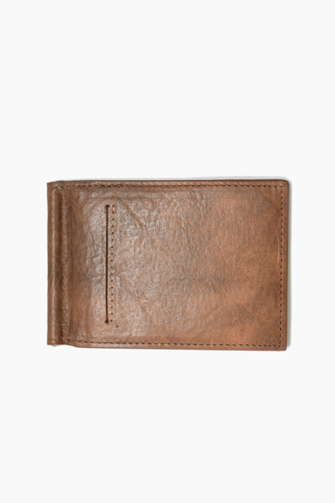 Wide Leather Money Clip Wallet 2.0