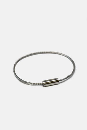 3mm Thin Cable Wire Bracelet