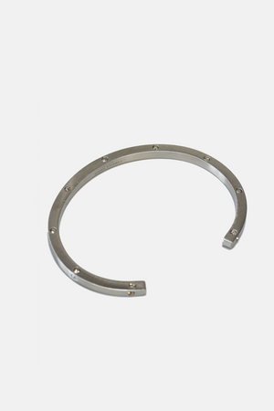 Zirconia Steel Cuff