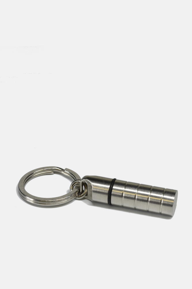 Steel Keychain Cash Tin