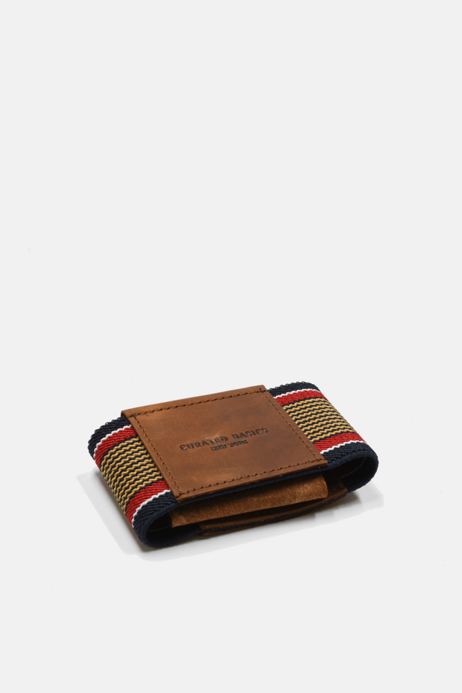 Curated Basics Classic Bill-fold Wallet - Brown
