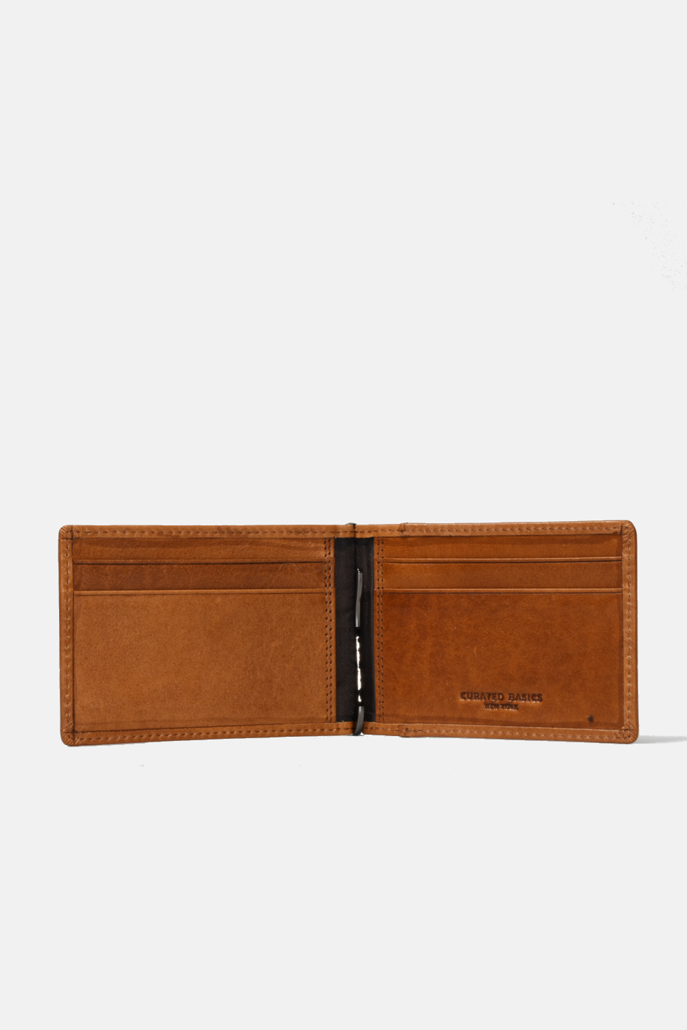 Curated Basics Classic Bill-fold Wallet - Brown