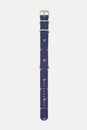 18mm Sailboat Nato Strap